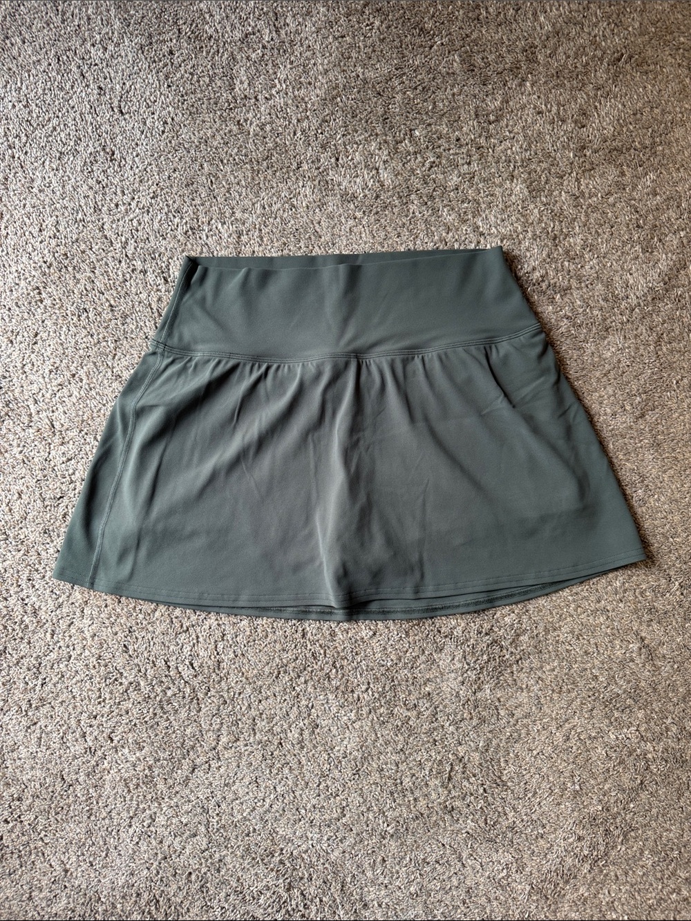 Lululemon Align Skort size 12 green - Picture 2 of 5